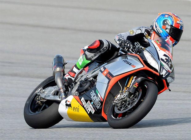 WSBK APRILIA 33號米蘭迪比賽相片