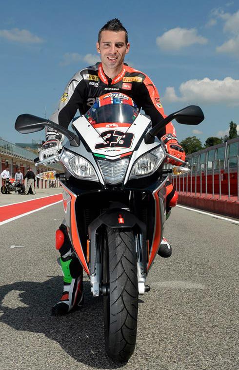 WSBK APRILIA 50號沙利文比賽相片