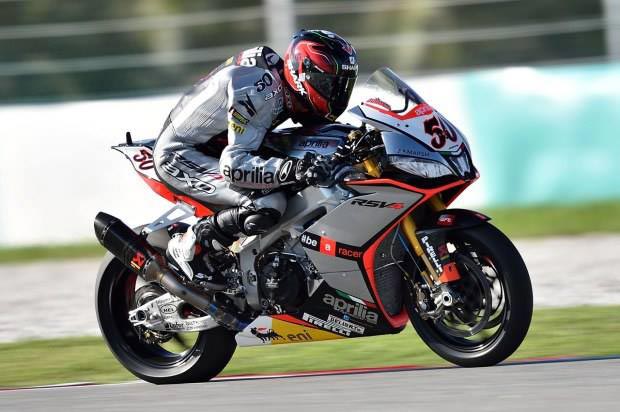 WSBK APRILIA 50號沙利文比賽相片
