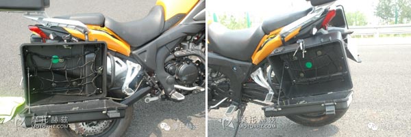 國內首款休閑越野旅行車--宗申RX3摩托測評