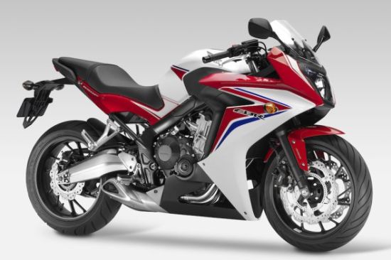 本田公司近期發售兩款限量版車型為CBR650F特別配色版