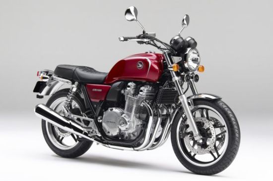 本田公司近期發售兩款限量版車型為CB1100EX ABS特別版