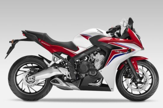 本田公司近期發售兩款限量版車型為CBR650F特別配色版