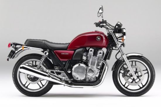 本田公司近期發售兩款限量版車型為CB1100EX ABS特別版