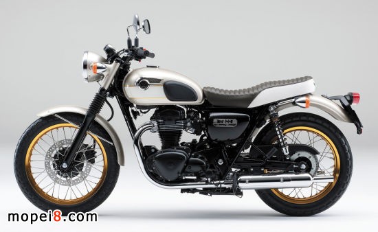 川崎摩托車2015款W800英式復古街車限量版
