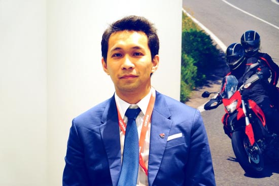 杜卡迪摩托車中國總經理麥曉剛先生