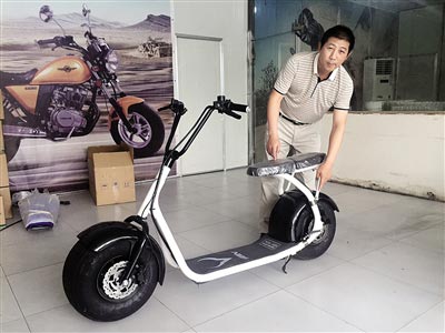 重慶奧騎樂(lè)摩托車零配件有限公司總經(jīng)理張衛(wèi)