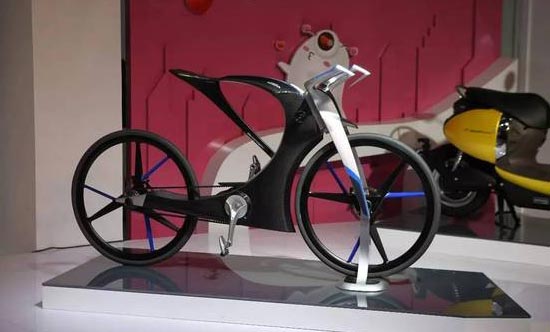 五羊—本田電動(dòng)自行車概念車