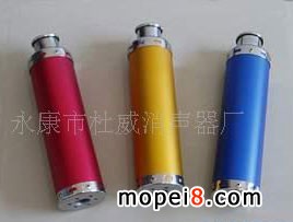 供應改裝類摩托車鋁筒排氣管,消聲器,顏色任選