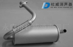 供應卡丁車消聲器\排氣管