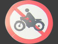 [禁摩]禁止摩托車通行
