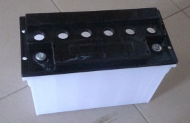電動三輪車用蓄電池外殼