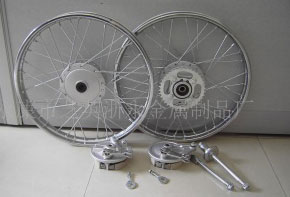 供應CG125摩托車輪轂，轂蓋 摩托車鋼圈