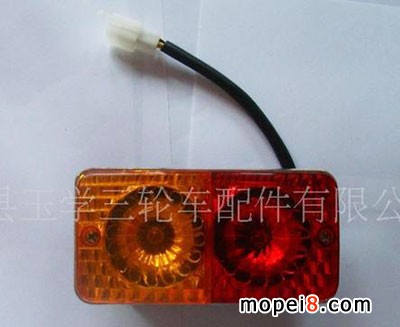 供應(yīng)宗申電動三輪車后尾燈