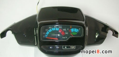 供應(yīng)摩托車(chē)雅馬哈110塑件儀表殼