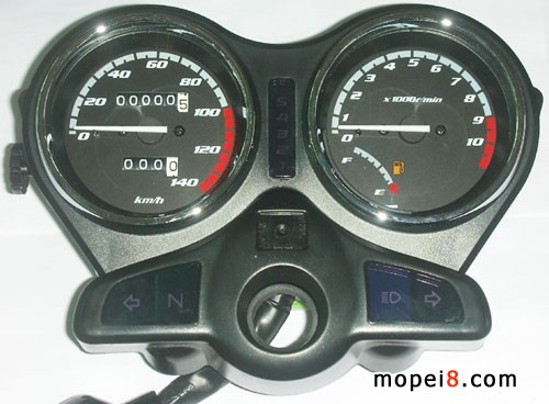 供應(yīng)金銳劍125型摩托車(chē)儀表