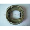 供應摩托車剎車蹄剎車片剎車皮brake shoesYB100