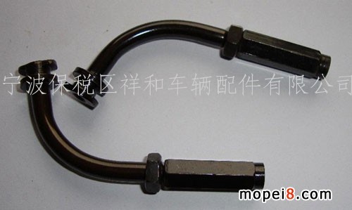 供應(yīng)鈴木王拉線配件彎管 汽摩拉線五金
