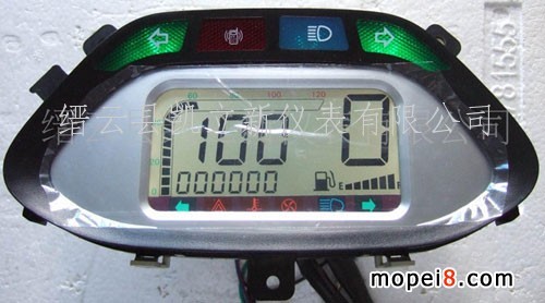 供應凌鷹液晶儀表-摩托車儀表-電動車儀表-儀表配件