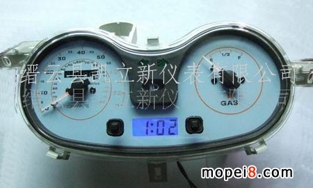 供應獵鷹冷光源儀表