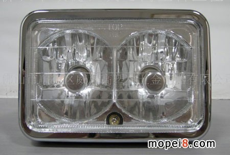 供應(yīng)ZJ雙大燈 摩托車燈具