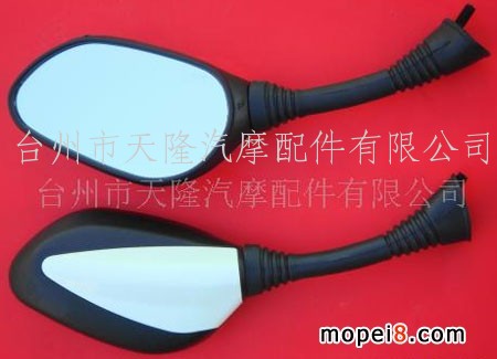 供應(yīng)豪華款電動(dòng)車后視鏡 新雙色后視鏡