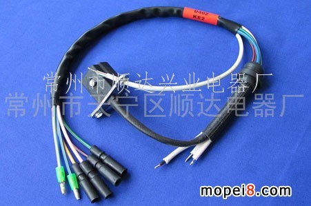 供應(yīng)摩托車磁電機線束 KE2磁電機線束