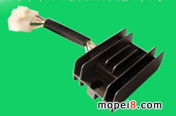 供應五羊電動WY-125C帶線 摩托車整流器