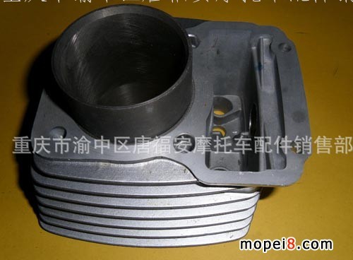 供應(yīng)CG196摩托車汽缸體 立帆.宗申200風(fēng)冷發(fā)動(dòng)機(jī)氣缸體