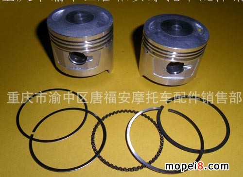 供應(yīng)JH70、CD70摩托車活塞及環(huán) 活塞+活塞環(huán)