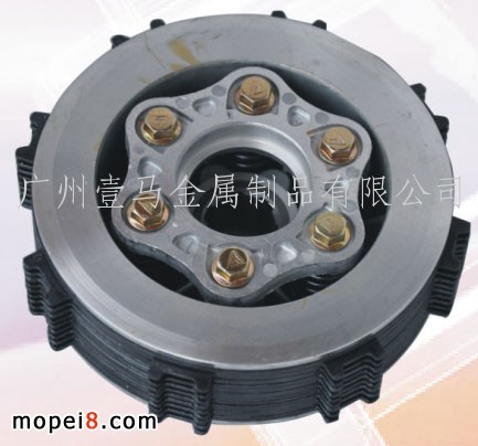 CG250六柱七片金屬小古總成 摩托車小古 廣州壹馬離合器