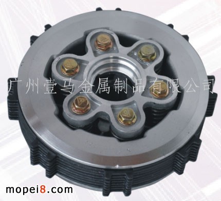 CG150六柱加寬片金屬小古總成 摩托車小古 廣州壹馬離合器