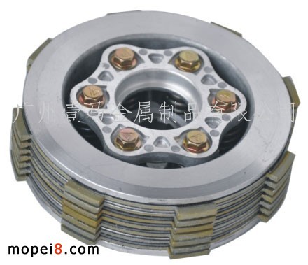 供應CG250六柱七片離合器小古總成 木膠片摩托車離合小古