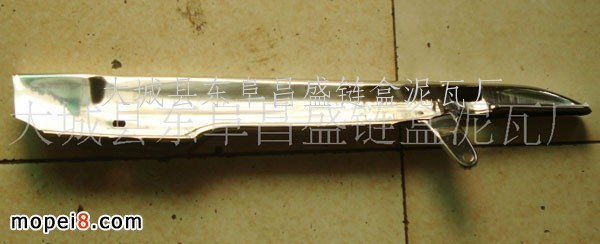 供應(yīng)五羊WY125摩托車不銹鋼鏈盒 電鍍摩托車鏈盒