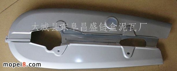 供應(yīng)雅馬哈YB100摩托車鏈盒 摩托車全包鐵鏈盒