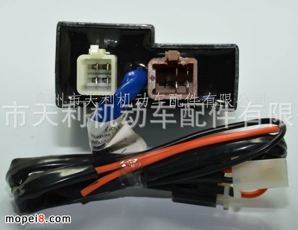 供應摩托車超強改裝電子點火器 CDI 摩托車改裝配件