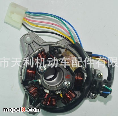 供應摩托車磁電機線圈 STATOR ASSY