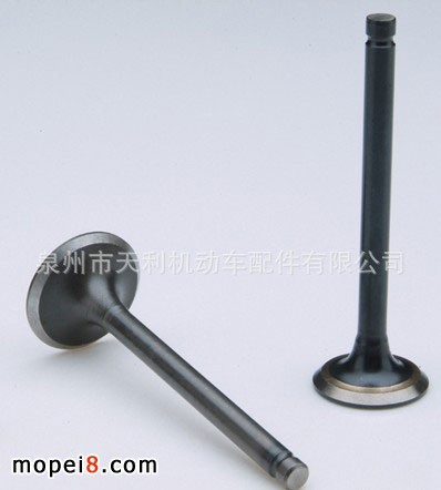 供應摩托車進排氣門 氣門彈簧 氣門座 氣門油封VALVE