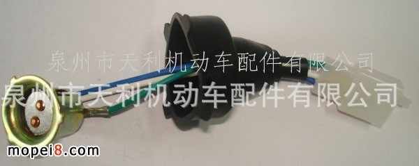 供應摩托車大燈座 電子件插座 SOCKET