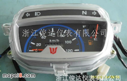 供應錢江龍錢龍QJ150-19A摩托車儀表及儀表配件