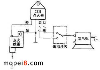 電子點火器摩托車點火器電路圖3