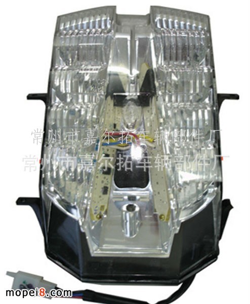 BAJAJ 180摩托車尾燈 BAJAJ摩托車燈具LED尾燈