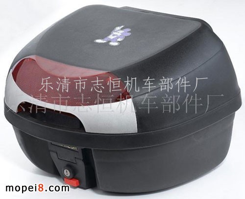 供應手提皮紋箱（PP） 摩托車尾箱ZH-968
