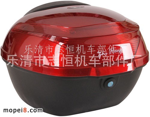 供應各種款式摩托車后置儲物箱 摩托車儲物箱、摩托車尾箱