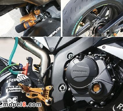 Honda CBR 600RR HANNSpree 超級改裝