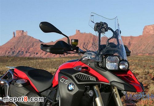2014寶馬越野摩托車BMW F 800 GS寶馬探險者摩托圖