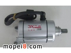 聚鑫、隆力達(dá)、嘉杰摩托車啟動電機(jī)