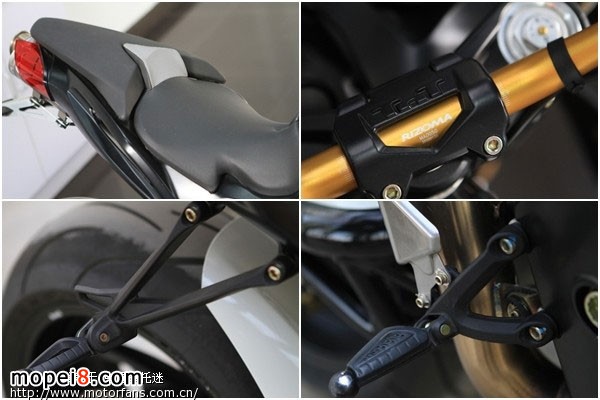 貝納利摩托車899S 巔峰對決 法拉利汽車458 Italia