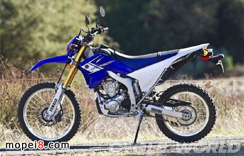 Yamaha WR250R摩托車圖