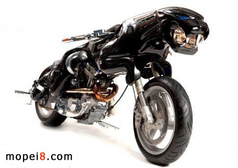 Leaper AKA Night Shadow黑豹摩托車